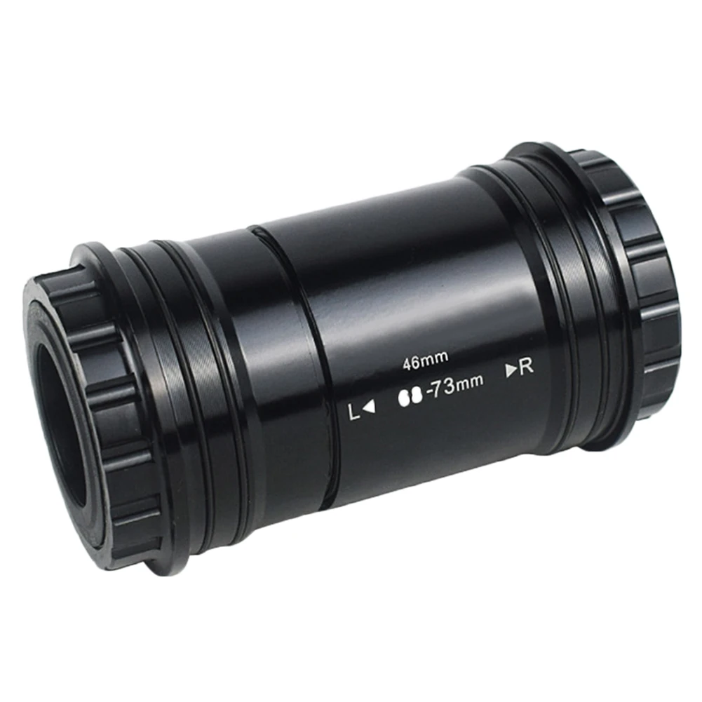 46mm inner diameter Центральная ось велосипед пресс-in Fit Нижние Винты-держатели мост MTB Запчасти для шоссейного велосипеда ALS88 - Цвет: 46mm inner diameter