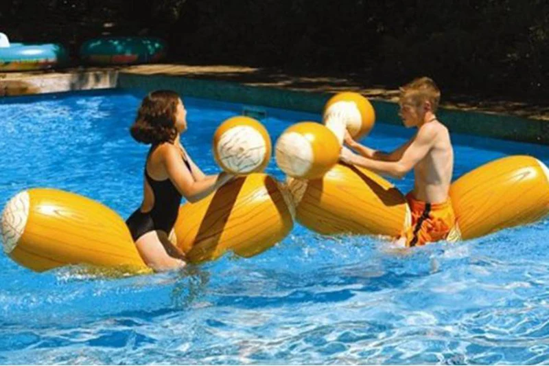 2 шт. в наборе Joust бассейные плавательные лодка игры водных видов спорта/Надувное