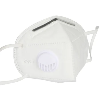 

10 Psc Silicone Mask With Breathing Valve Mask Face Mascarilla Dust Mask No Disposable Face Masks Mouth Gas Cover