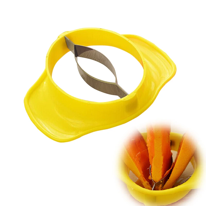 

Creative Mango Splitter Fruit Pear Corer Cutter Separator Melon Knife Slicer Craft Kitchen Accessories Gadget