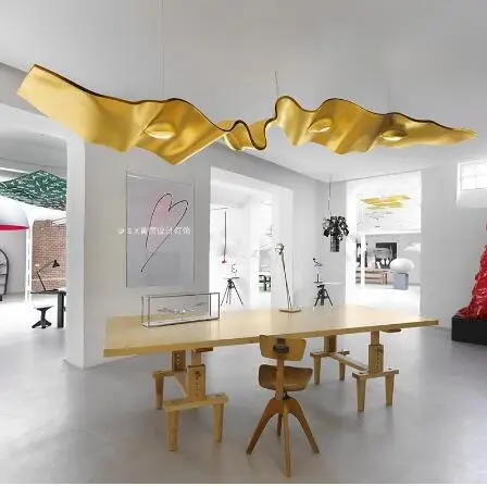 Hotel Sales Office Complex Building Project Creative Chinese chandelier ...