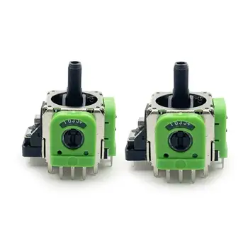 

10Pcs 3D Analog Joystick Thumb Stick Replacement repair parts Sensor Module Potentiometer For PS4 Pro Wireless Controller