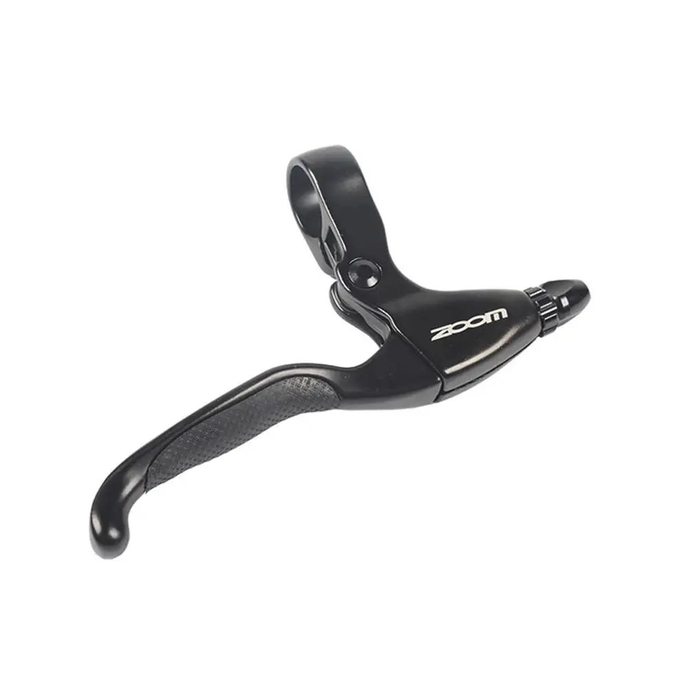 ZOOM Road Bike Brake Handlebar CNC Aluminum Alloy Brake Handlebar V Brake with Small Bell Integrated Bicycle Parts