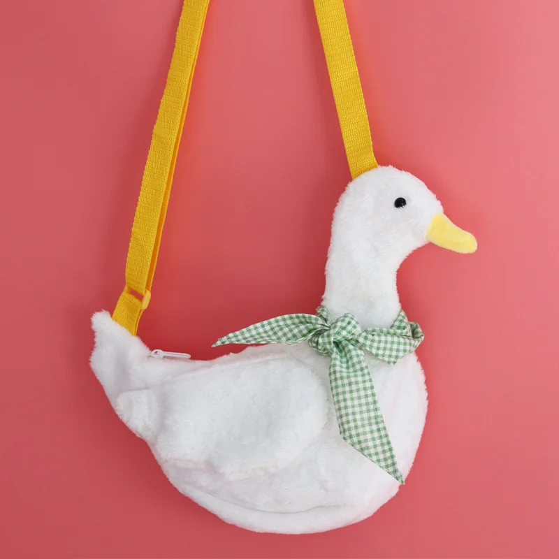 Сумка Goose производства утка сумка на плечо кошелек красная утка Улица Сезам Рюкзак мультфильм рюкзак плюшевый аниме кошелек мультфильм рюкзак