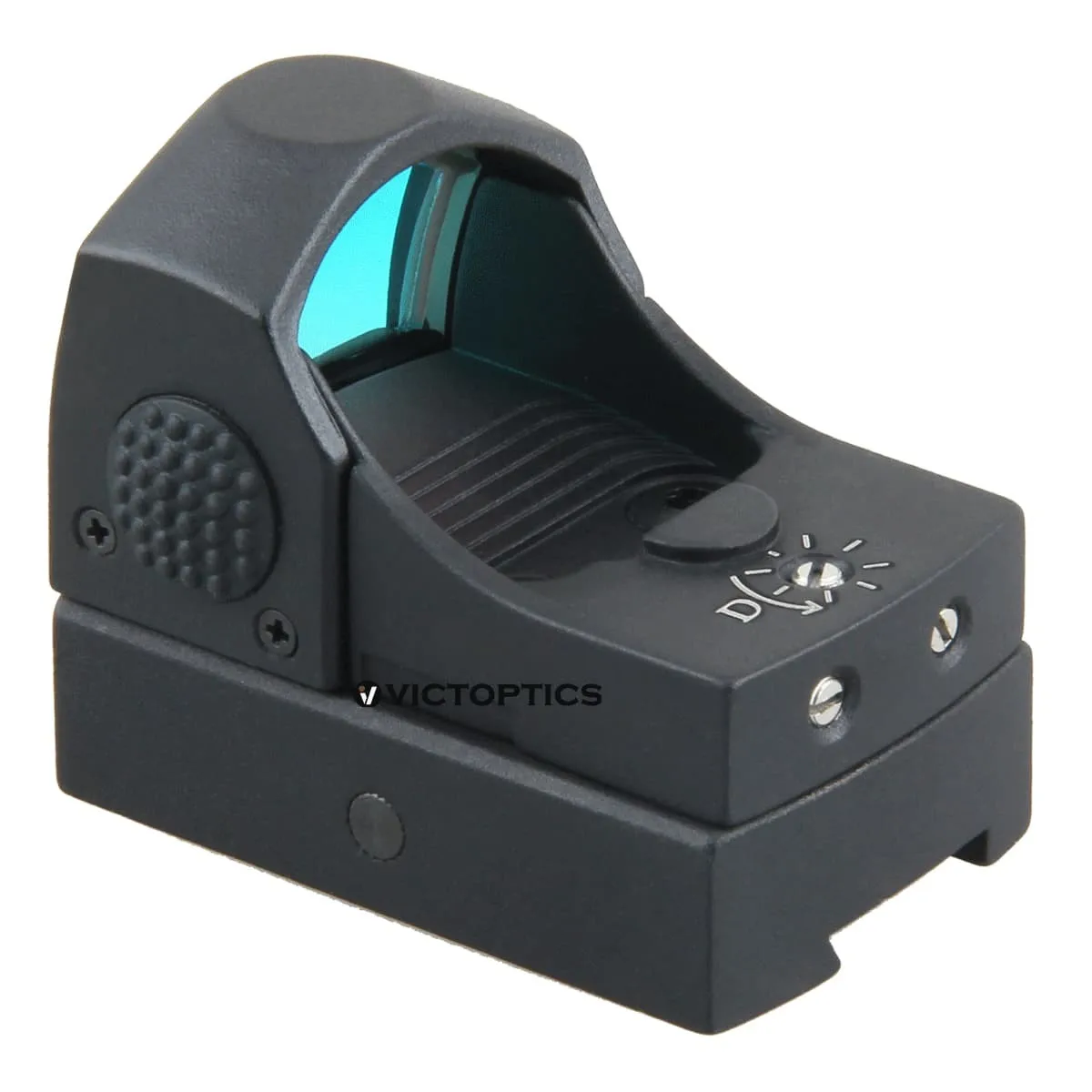 Red dot sight Victoptics V3 1x22 Dovetail Red dot sight 3.5MOA Dot size 60 Minutes Auto shut down Rifle scope Fit pistol Glock 17 19