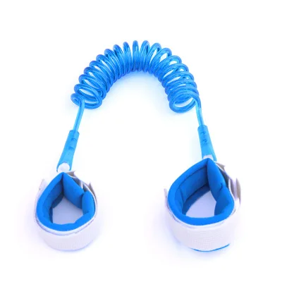 

Happpywalk Children's Anti-alienation Belt with Traction Rope Baby Safe Slipping Baby Artifact Blue M-12007