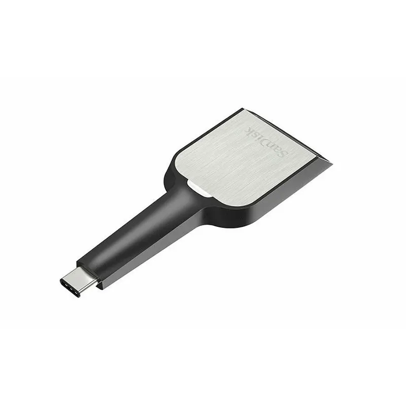 SanDisk кард-ридер USB-C Экстрим PRO SDDR-409-G46 UHS-II для SD SDHC SDXC б/у