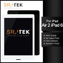 9,7 "для iPad Air 2 2014 2nd Gen A1567 A1566 ЖК-дисплей Матрица сенсорный экран дигитайзер сенсор сборка без кнопки для дома Для iPad 6(China)