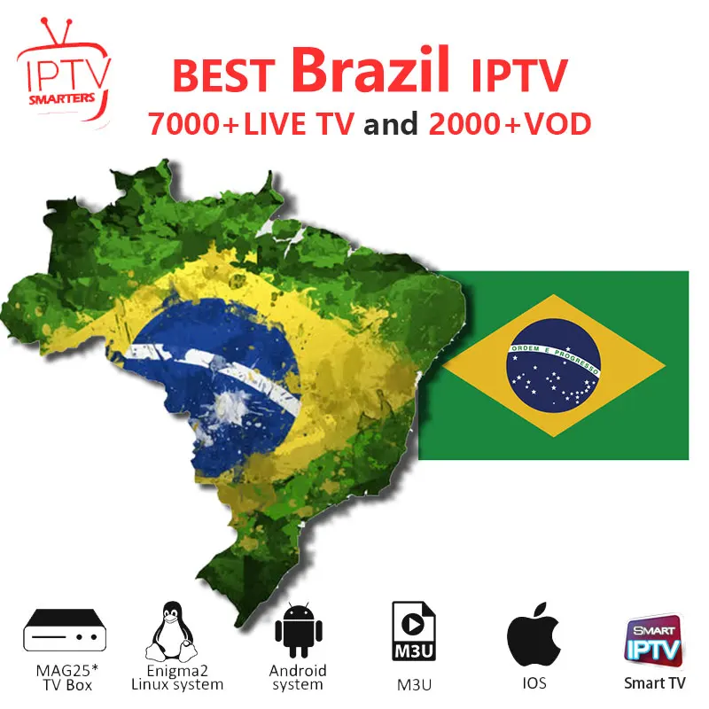 Бразилия Ip tv Smart tv 7000+ Live& 2000+ VOD Европа IP tv каналы Ip tv подписка Great Bee Арабский Ip tv H tv R ТВ приставка топ модель