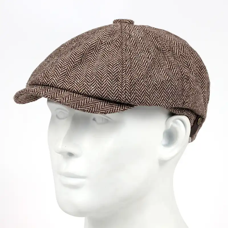newsboy hat wool