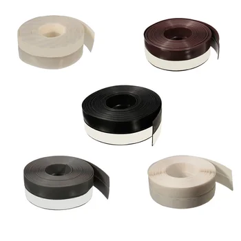 

New 5M Self-adhesive Draught Excluder Strip Window Door Seal Weather Tape Rubber, White