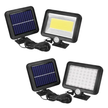 

LED Solar Split Sensor Wall Light Outdoor Waterproof Garden Garden Light Night Illumination