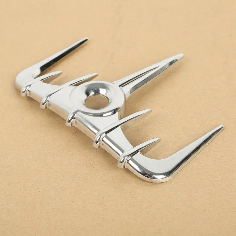 

Motorcycle Chrome Fairing Gas Tank Door Trim For Honda Goldwing GL1800 2001-2011