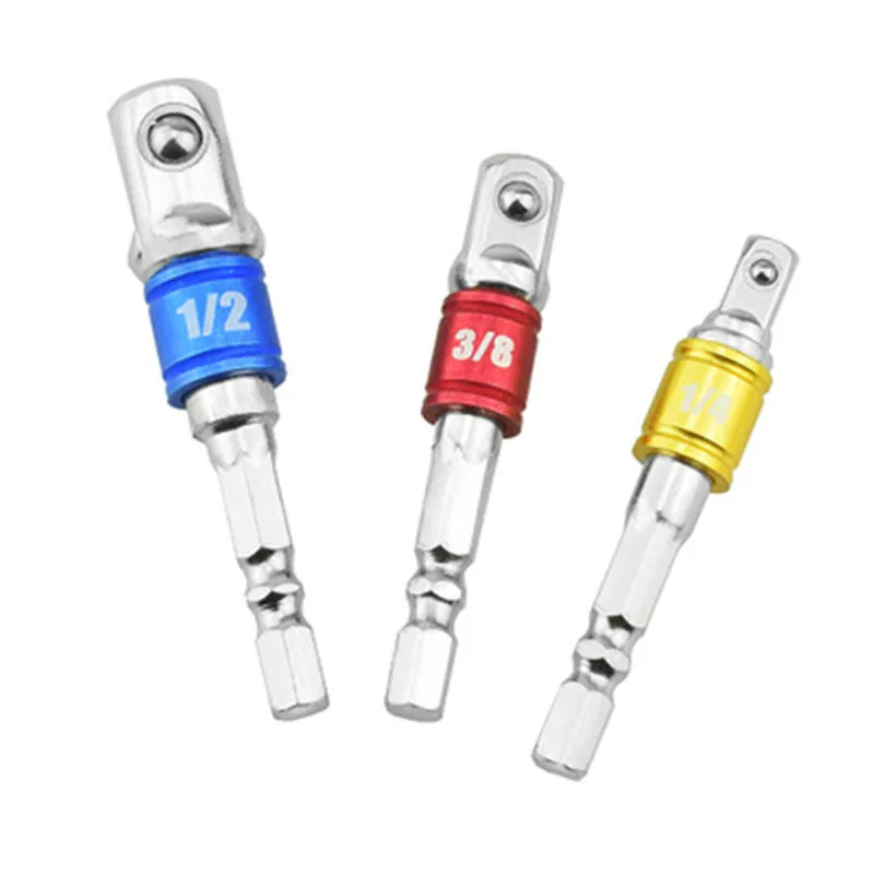 3 шт. цветная никелированная безопасная заклепка шариковый стальной