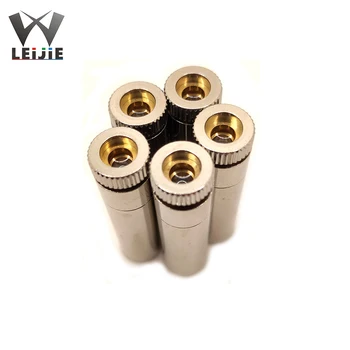 

2pcs 12x35mm 5.6mm Laser Diode Housing Case Shell Spring w/ Metal 200nm-1100nm Collimating Lens DIY for LD Laser Module
