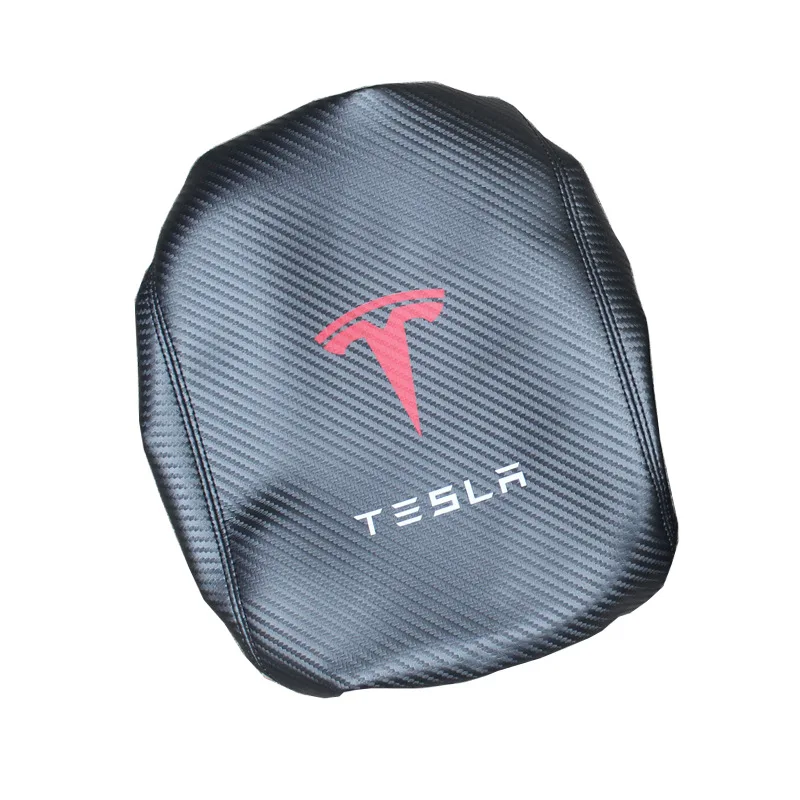 Применимый Tesla модель 3 центральный подлокотник чехол автомобильный подлокотник черный и белый с рисунком углеродного волокна цвет подлокотник коробка