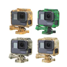 ^^Best Offers Camouflage GoproHero 7 6 5 Protective Border Frame with Long Screw and Base Mount Buckle ^^Best Offers Camouflage GoproHero 7 6 5 Protective Border Frame with Long Screw and Base Mount Buckle