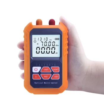

Mini handhold fiber power meter Optical power meter exfo with 650nm VFL function -70+3dB