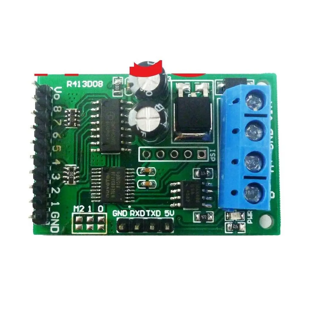 Прочный Gt004 8Ch Dc6-24V Rs485 Rs232(Ttl) Modbus Rtu Uart модуль управления для Реле Plc
