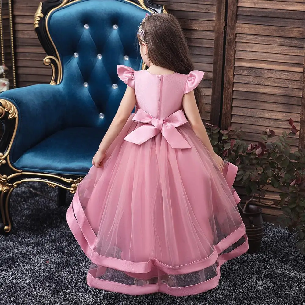 Girl Robe Princess Dresses 3 5 7 9 11 12 13 14 Years Wedding