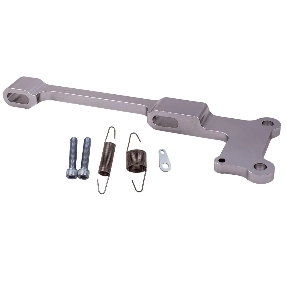 

TCB-40DQ Throttle & Kickdown Cable Bracket Intake Manifold Mount w/Steel Spring