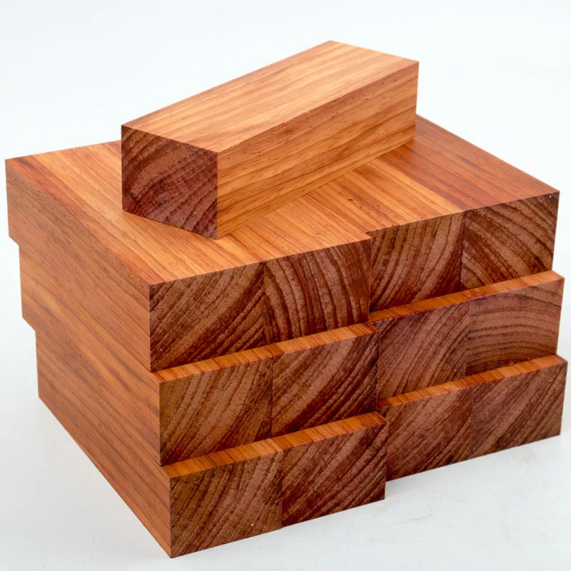 African padauk wood blank Blocks wood board wood decoration DIY Blanks wood turning blanks