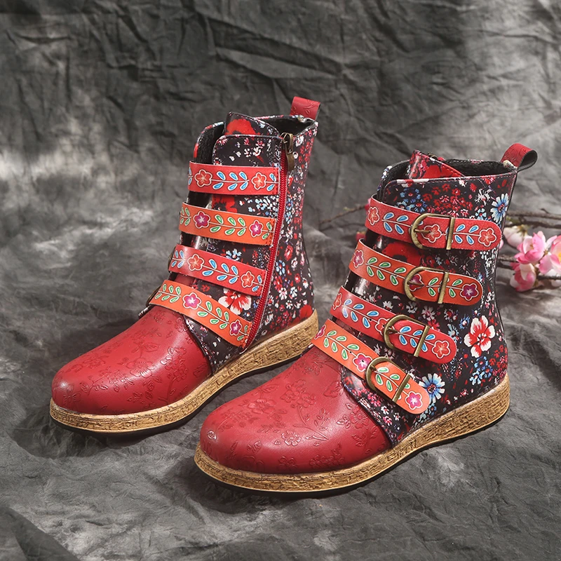 Lo mejor botines media caña - Botas 2022 - Aliexpress