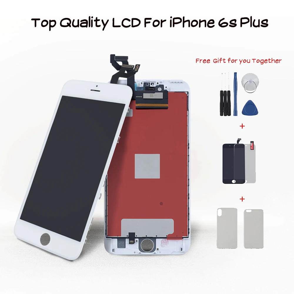 ЖК-дисплей AAA + для iPhone 6s Plus сенсорный экран с дигитайзером в сборе 6SP ЖК-модуль