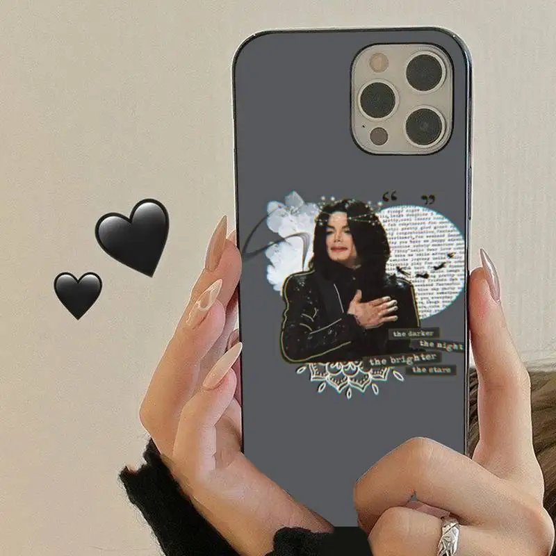 Michael Jackson Tribute Phone Case Cover