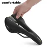 Road Bike Saddle Ultralight vtt Racing Seat Wave Road Bicycle Saddle For Men Soft Comfortable MTB Bike Seat Cycling Spare Parts ► Photo 3/6