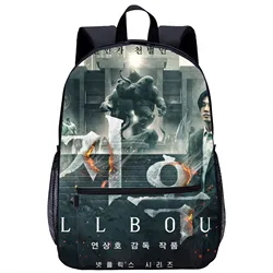 Inferno ministro mochila hellbound saco de escola filmes drama coreano 2021 nova chegada tecido mochila femenina hombre