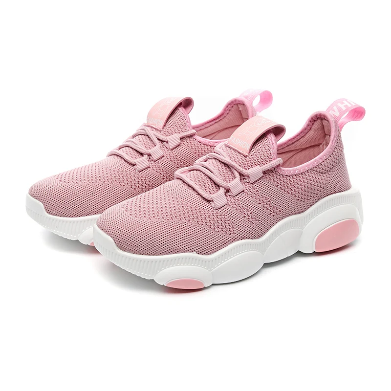 Tenis feminino Tenis Mujer новые женские теннисные туфли Tenis Plataforma уличная спортивная обувь для пробежек женские кроссовки для фитнеса - Цвет: Розовый