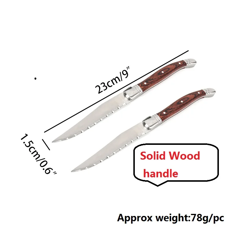 Laguiole steak knive set (1)