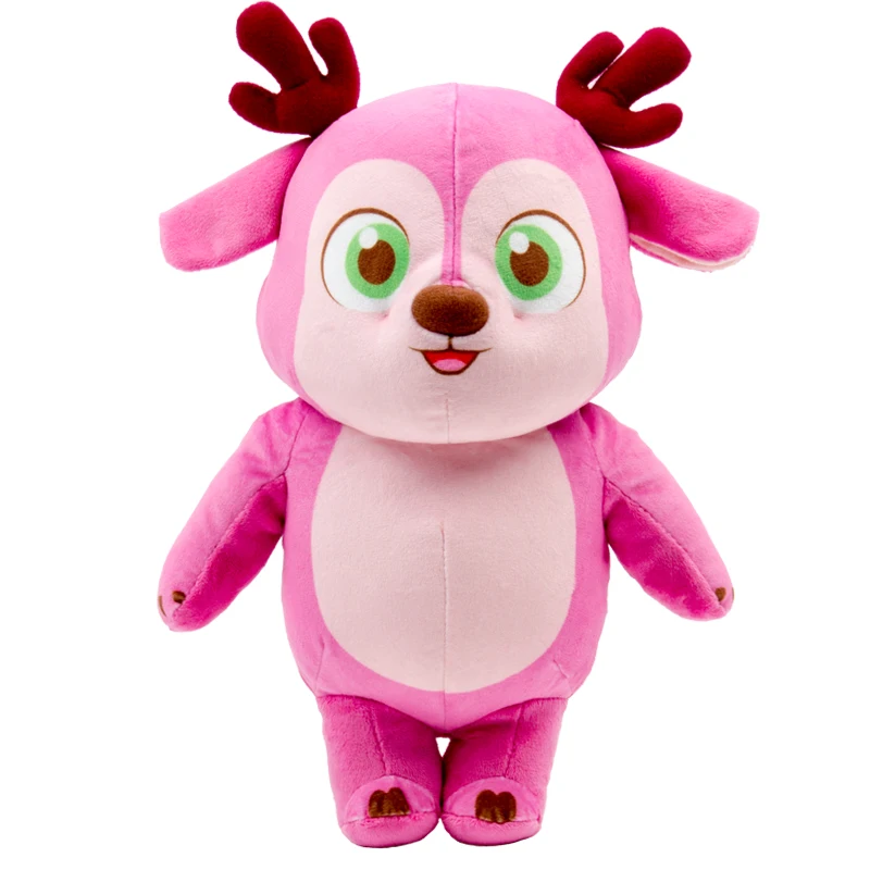 30cm Cartoon Deer Squad Plush Toy Anime Rammy Deer Soft Stuffed 
