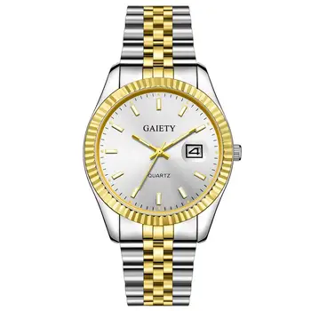 

Men's Stainless Steel Strap Watch Luxury Waterproof Sports Quartz Watches Men Date Calendar Display Army Wrist Watch Clock