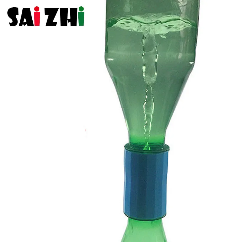 Saizhi 1 pièces bricolage Vortex affichage développement intellectuel tige jouet Science expérience Kit enfants laboratoire ensemble cadeau d'anniversaire SZ3286