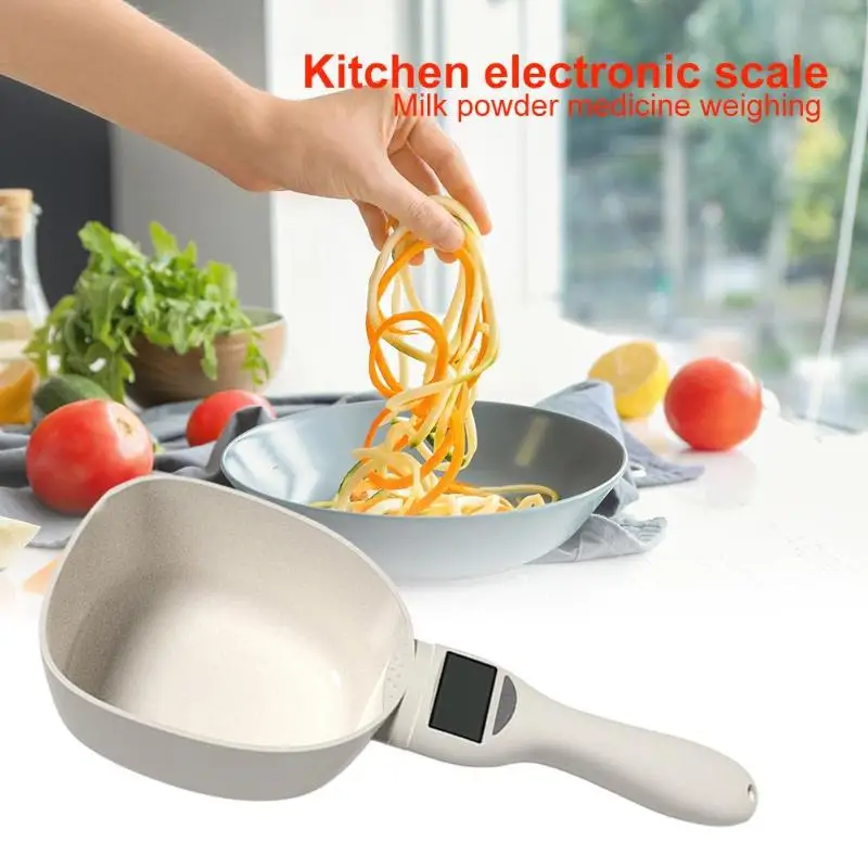 

Digital LED Electronic Scale Portable Postal Food Measuring Weight Kitchen Scale Scope of Application Seasonings and Water