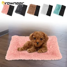 Long Plush Dog Bed Mat Washable Dogs Bed Soft Cat Cushion Pet Sleeping Cushion Cat Mattress Cat Pad Puppy Sofa Mat Pet Product