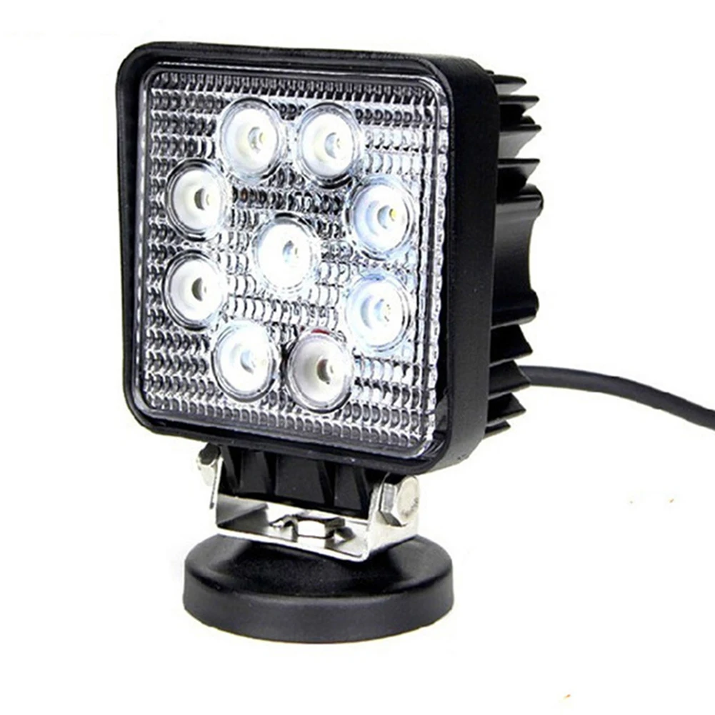 27W Maintenance Boat Flood Lamp Tractor Truck Portable LED Work Light Outdoor Waterproof Camping Engineering Vehicle Off Road |