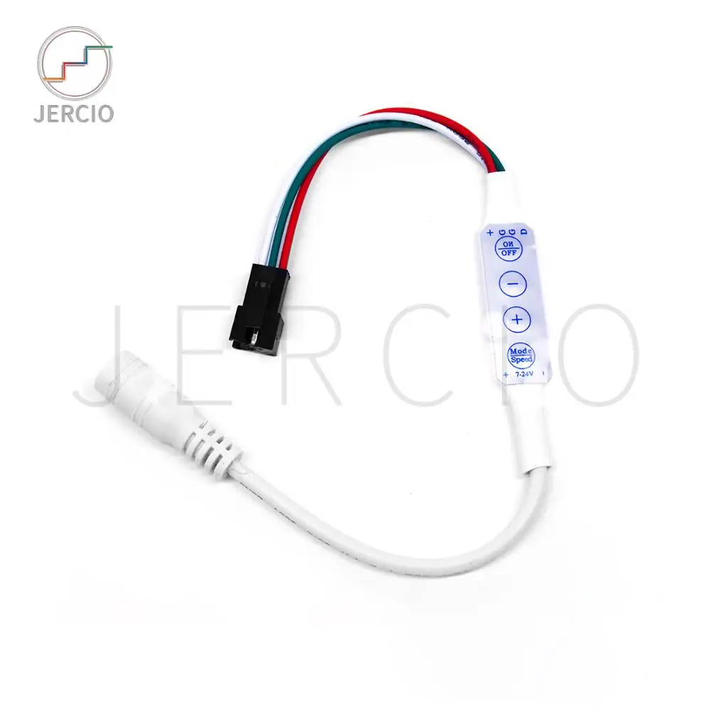 Jercio XT-3key XT-4key ws2812b ws2811 sk6812 более 63 видов эффектов волшебный гибкий светодиодный