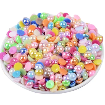 

Pearl Hair Accessories Diy High Imitation Pearl Diy Mobile Beauty Essential