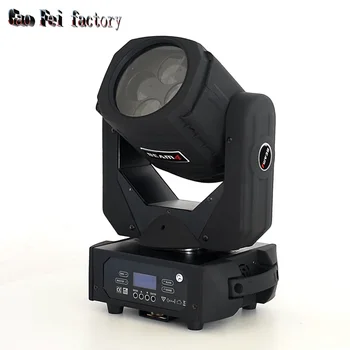 

LED Super Beam 4x25W LED moving head beam light for Bar effect led stage lighting