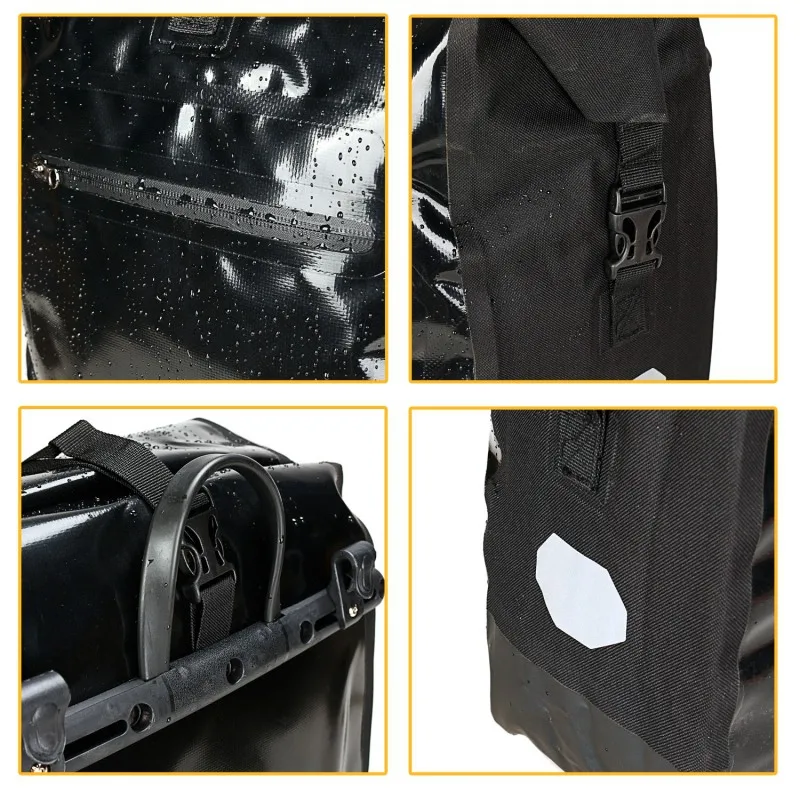 Велосипедная сумка на заднее сиденье, большая вместительность, Аксессуары для велосипеда, новая водонепроницаемая велосипедная сумка MTB, дорожная велосипедная задняя стойка, сумка для велосипеда