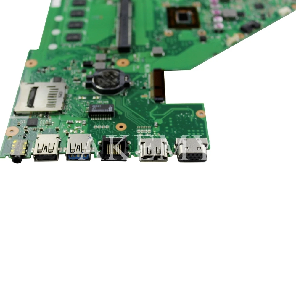 Akemy X550CC материнская плата для ноутбука ASUS X550CA X550CL R510C Y581C X550C A550C оригинальная материнская плата 4GB-RAM I3-3217U Процессор