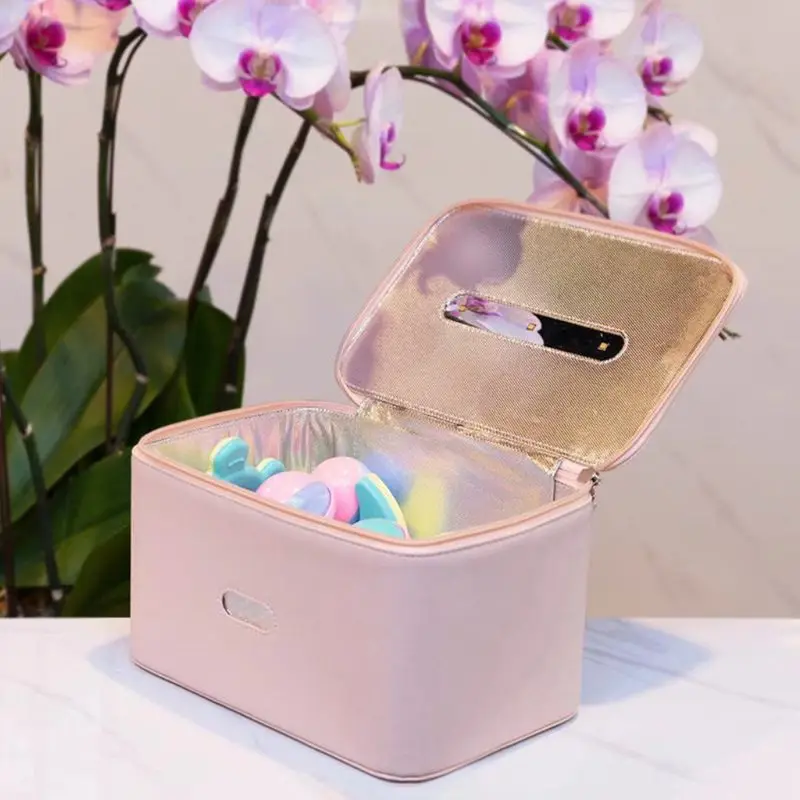 

UV Sterilizer Box Disinfection Bags for Face Mask Baby Bottle Toothbrush Jewelry UV Sterilizer Bag
