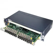 Zte ZXA10 C320 GPON OLT 16 GPON портов с C++ SFPs