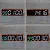 Portable Gym Timer Interval Timer Workout Fitness Clock Countdown/UP/Stopwatch Magnetic & USB Rechargable 4 Types 2