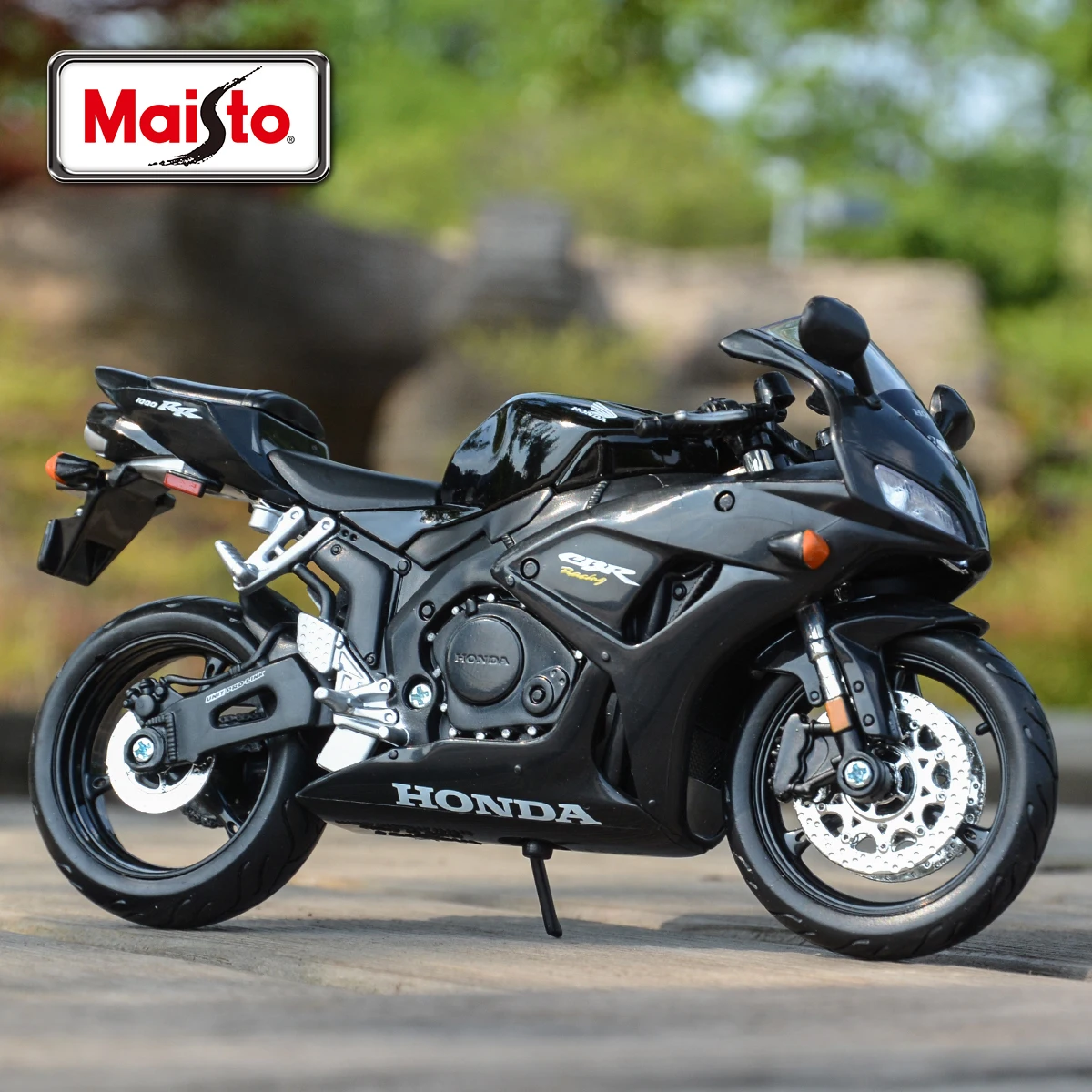 Maisto 1:12 Honda CBR1000RR Black Die Cast Vehicles Collectible Hobbies Motorcycle Model Toys 2