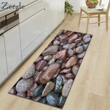 

Zeegle Cobble Pattern Mat for Hallway Floor Mats Home Rugs Room Mat Non-slip Kitchen Mats Bedroom Carpet indoor Doormat