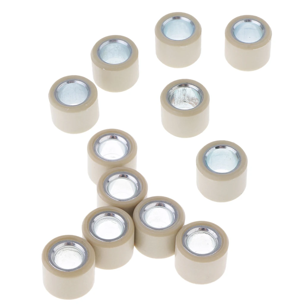 12 Piece Variator Roller Weight 8.5g for GY6 50CC 80CC Chinese Scooter